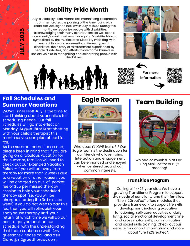 Disability Month